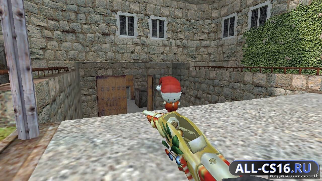 Модель оружия для CS 1.6 - Benelli M3 M3 | Christmas - Shotgun