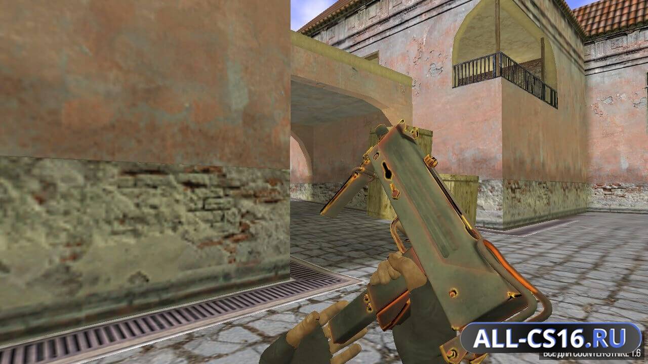 Модель оружия для CS 1.6 - MAC-10 MAC-10 | Жар
