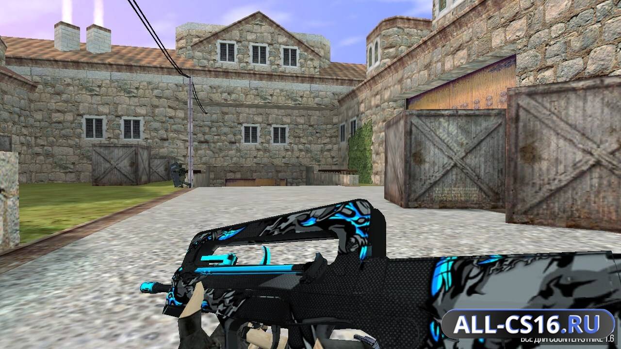 Модель оружия для CS 1.6 - Famas FAMAS | Tokolosi Neptune