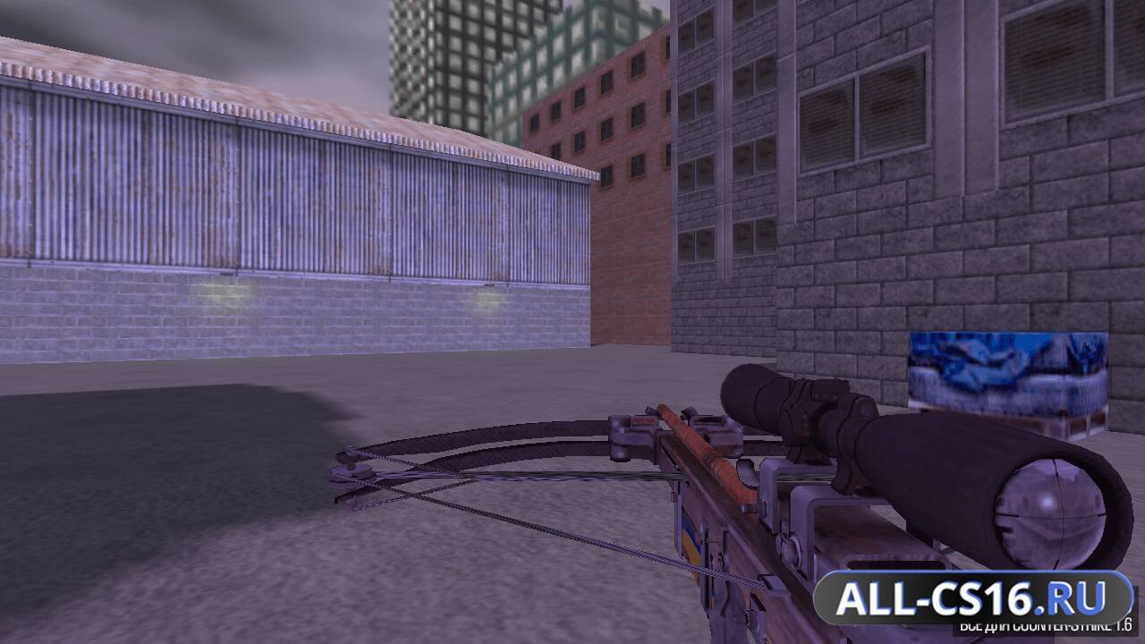 Модель оружия для CS 1.6 - Scout Scout | CrossBow