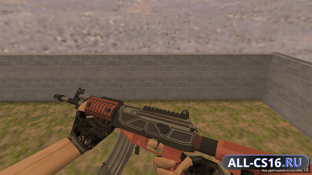 Модель оружия для CS 1.6 - Galil Galil | Coup