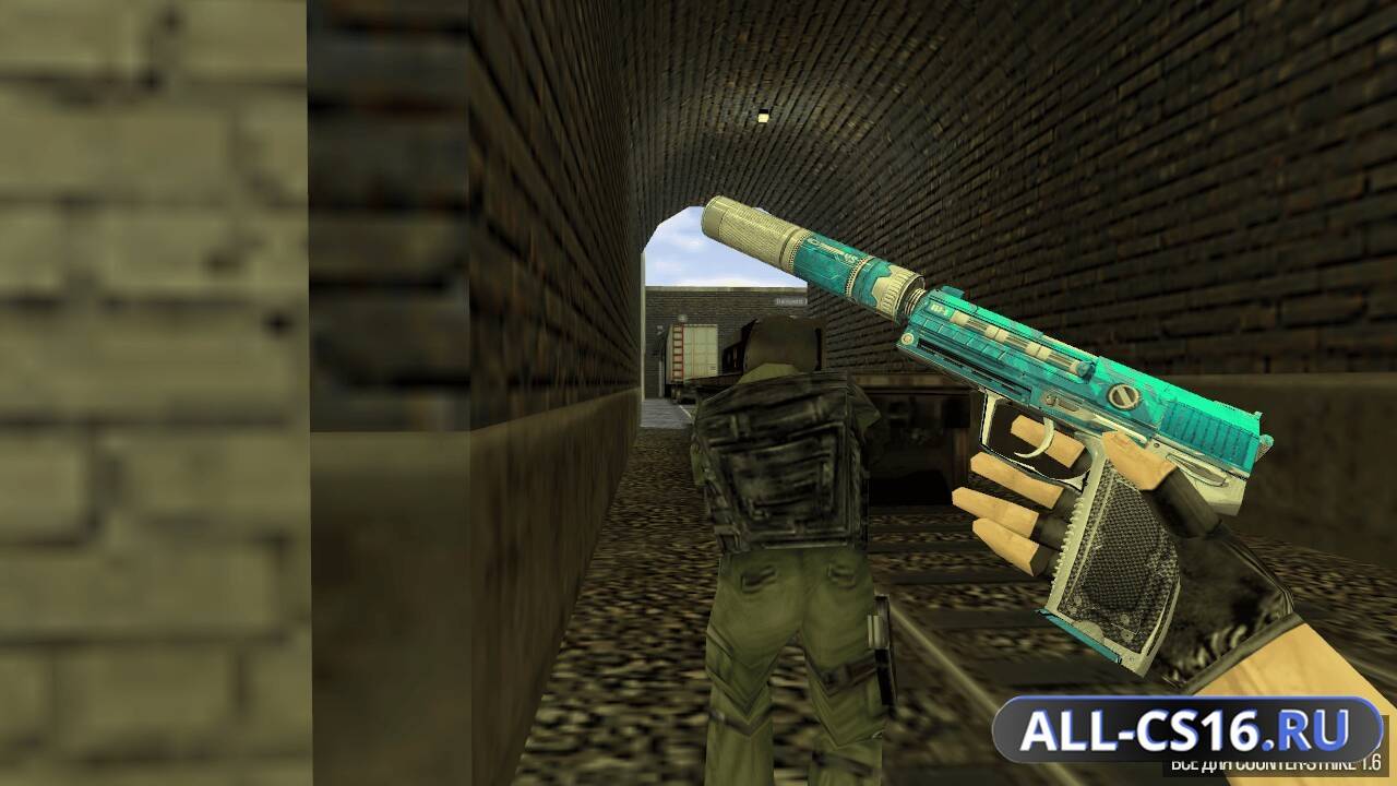 Модель оружия для CS 1.6 - USP USP | Silentum