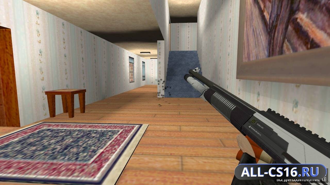 Модель оружия для CS 1.6 - XM1014 XM1014 | Черный галстук