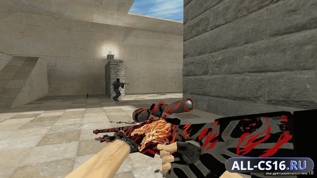 Модель оружия для CS 1.6 - AWP AWP | Вой