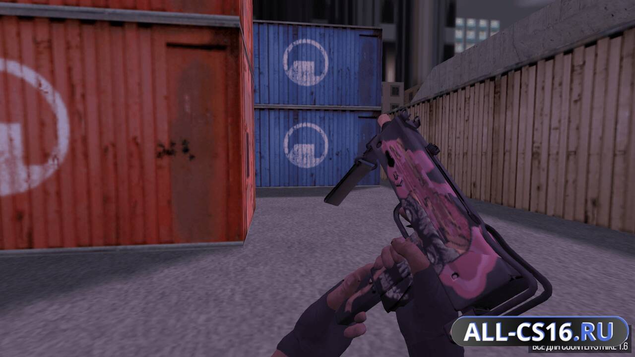 Модель оружия для CS 1.6 - MAC-10 MAC-10 | Проклятие