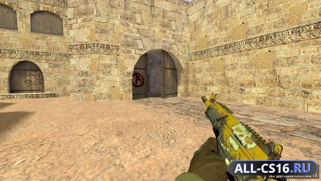 Модель оружия для CS 1.6 - Galil Galil | Щелкунчик