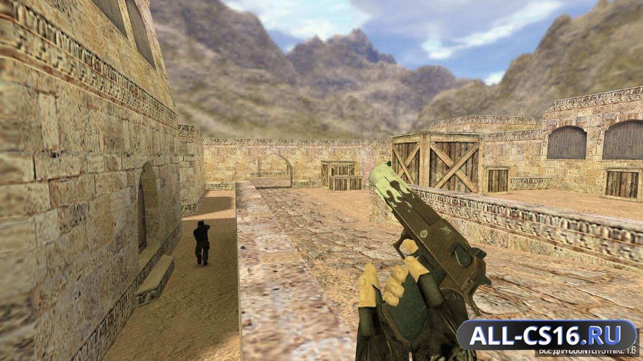 Модель оружия для CS 1.6 - Deagle Deagle | Оксидное пламя