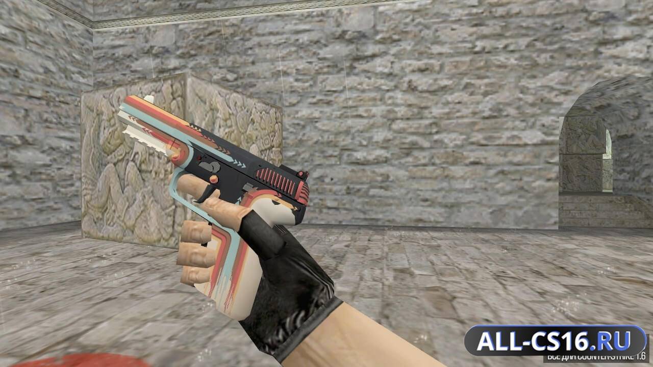 Модель оружия для CS 1.6 - Five-Seven Five-Seven | Дань прошлому