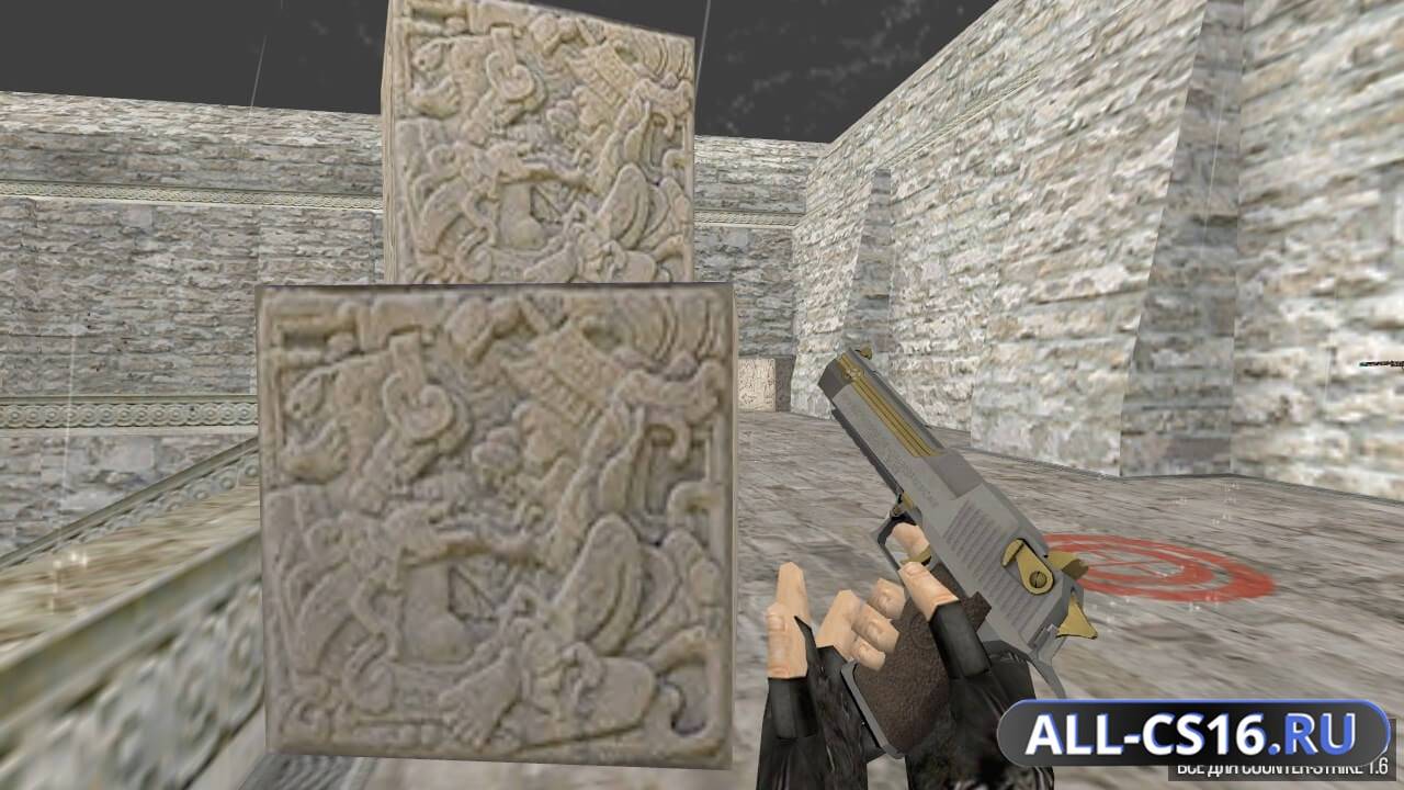 Модель оружия для CS 1.6 - Deagle Deagle | Пилот