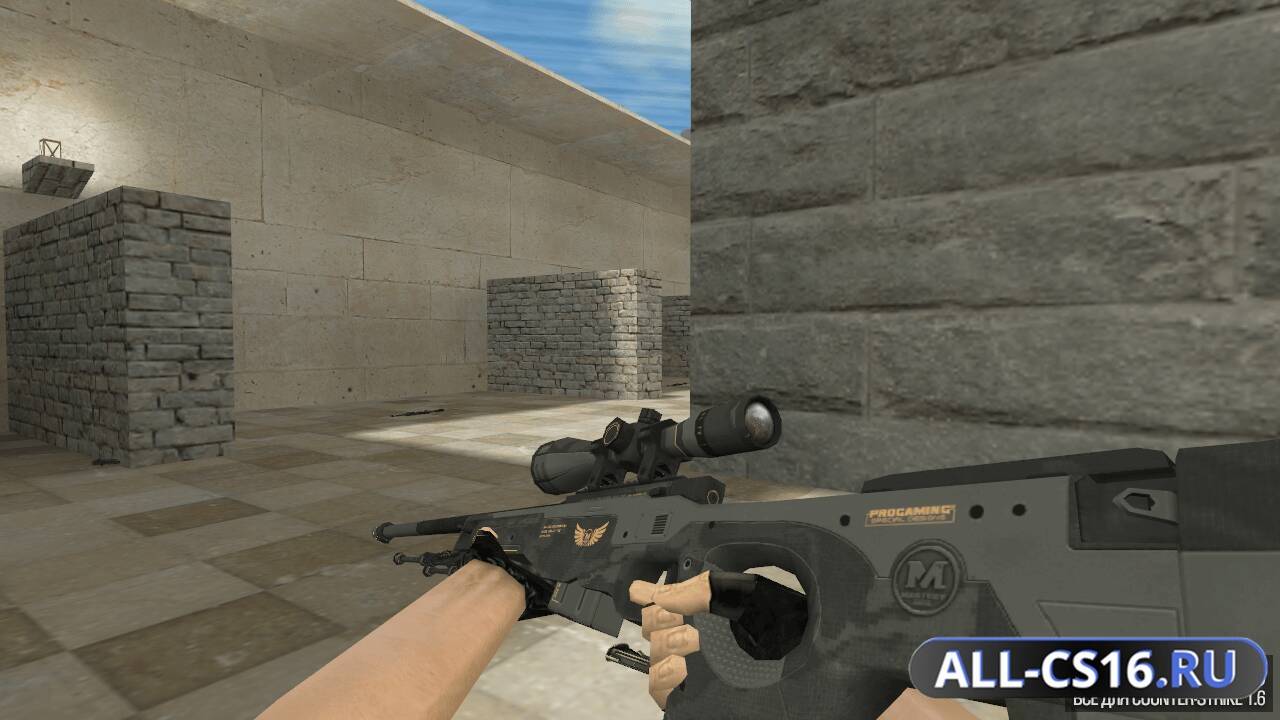 Модель оружия для CS 1.6 - AWP AWP | Элитное снаряжение