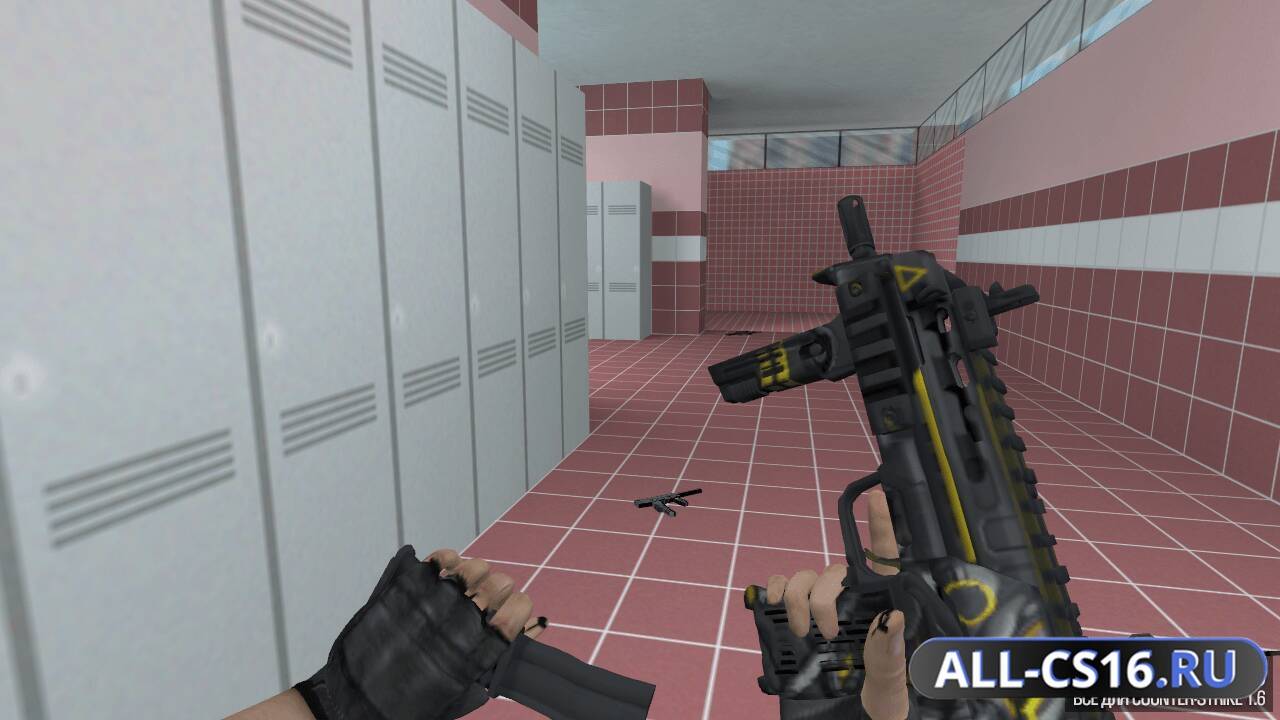 Модель оружия для CS 1.6 - MP5 MP7 | Заклятый враг