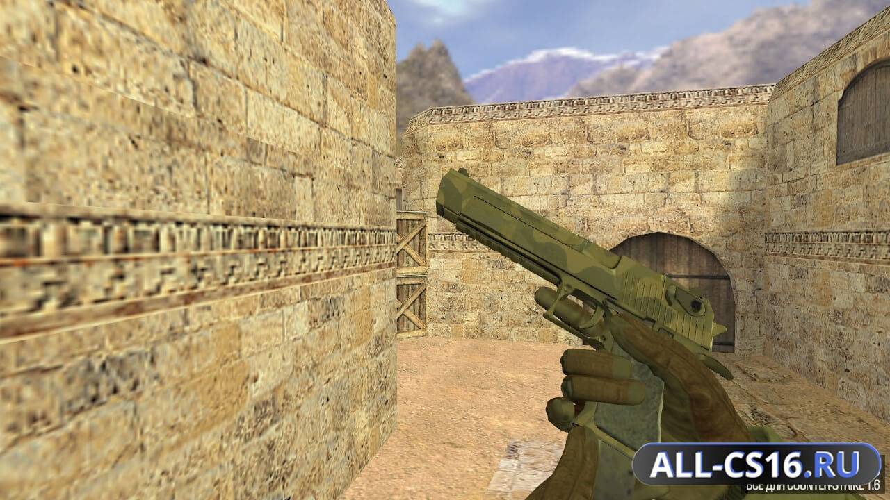 Модель оружия для CS 1.6 - Deagle Deagle | Осадок