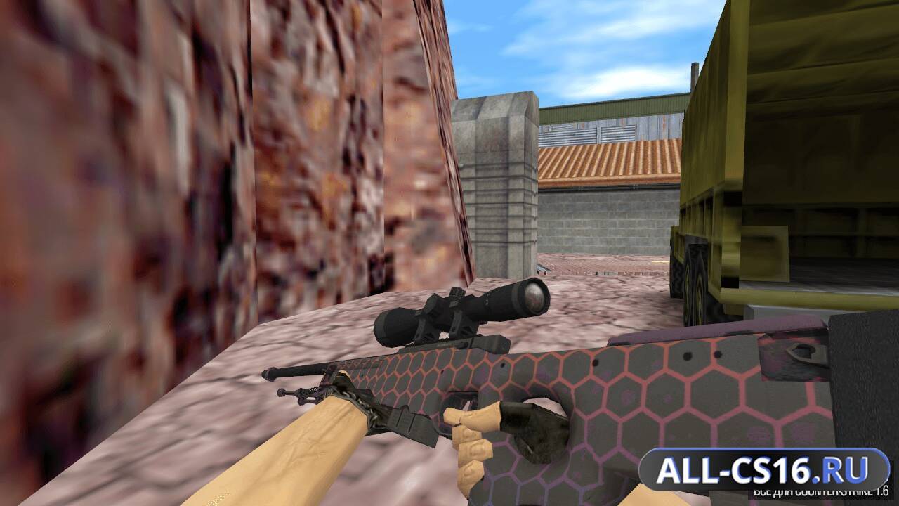 Модель оружия для CS 1.6 - AWP AWP | Электрический улей