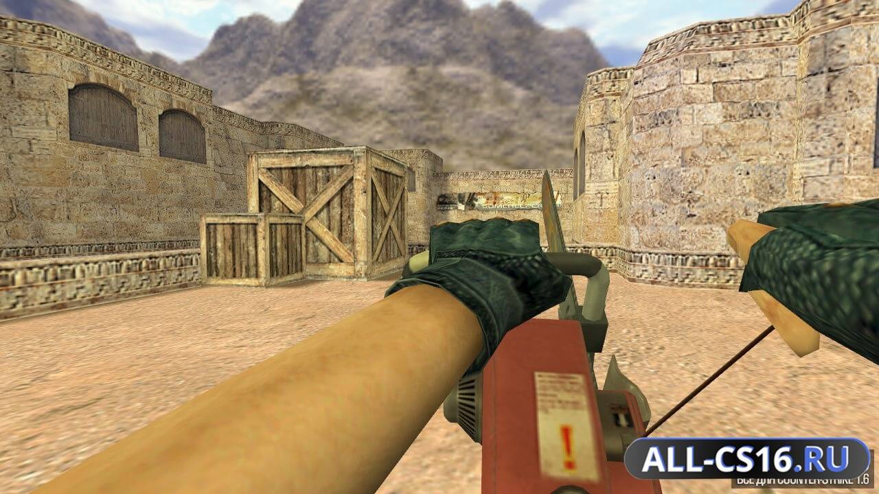 Модель оружия для CS 1.6 - Нож | Бензопила