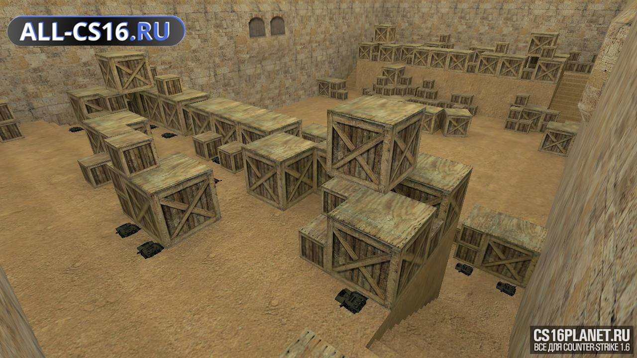 Карта «aim_dust_final» для CS 1.6 для CS 1.6