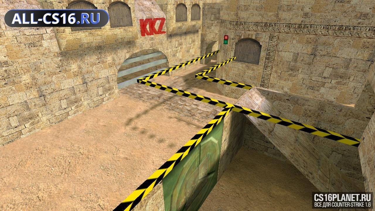 Карта «jb_dust2_kkz» для CS 1.6 для CS 1.6