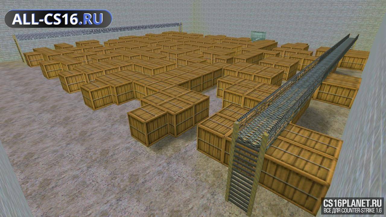 Карта «aim_deagle7» для CS 1.6 для CS 1.6