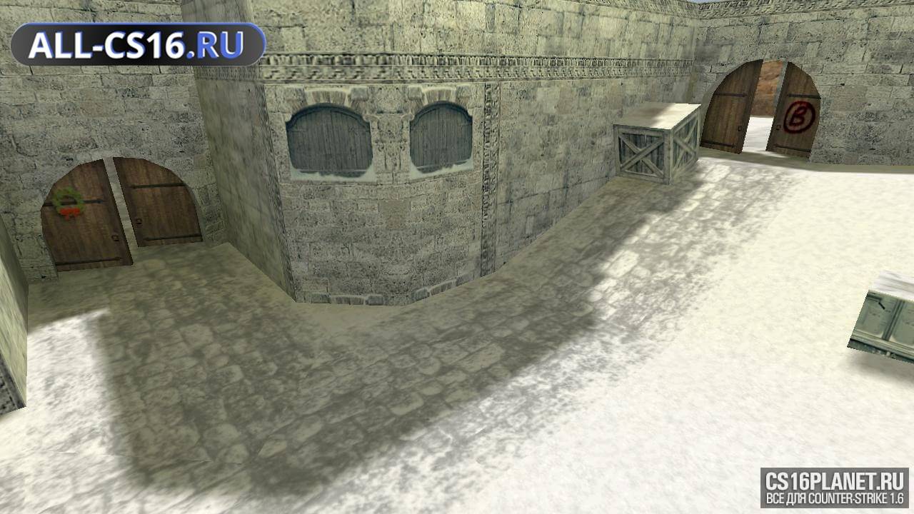 Карта «de_xdust2» для CS 1.6 для CS 1.6
