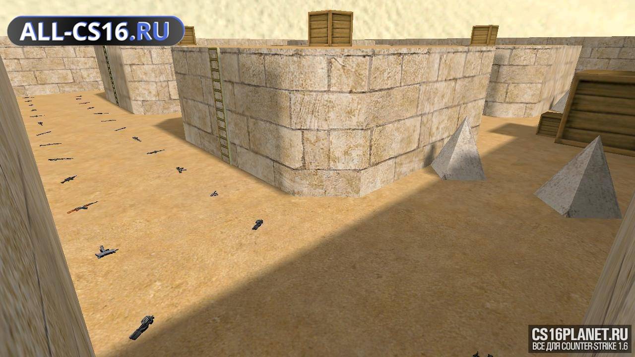 Карта «fy_desertkill» для CS 1.6 для CS 1.6