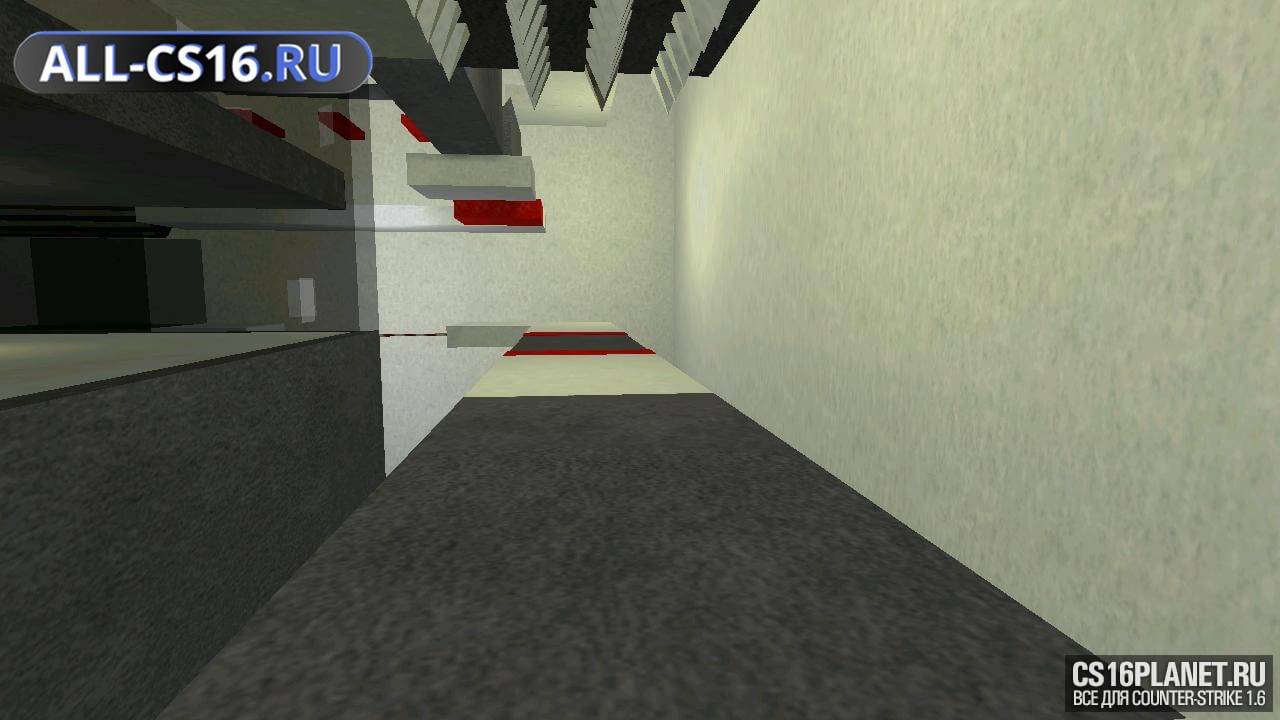 Карта «deathrun_black_and_white» для CS 1.6 для CS 1.6