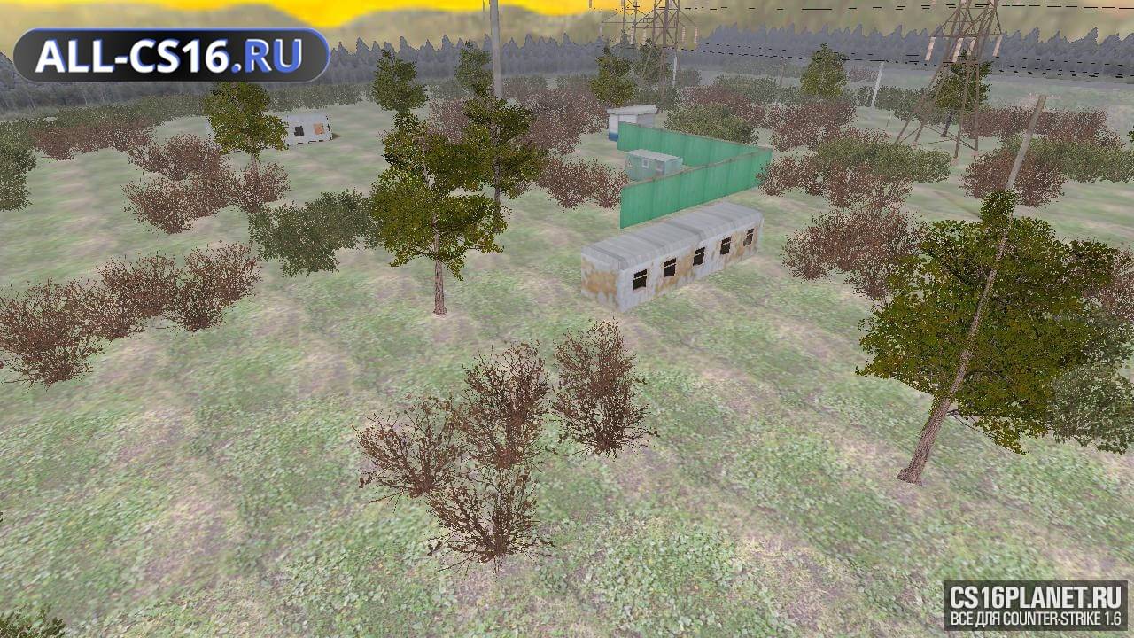 Карта «de_pole_rf» для CS 1.6 для CS 1.6