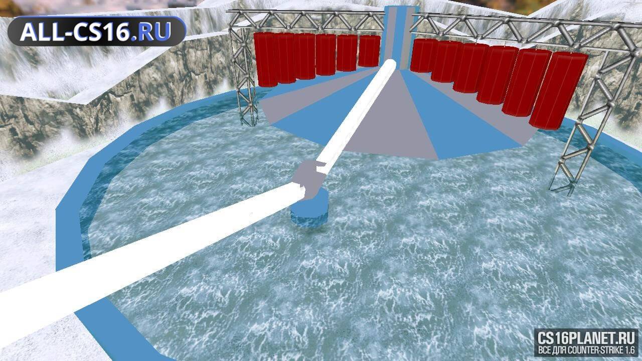 Карта «deathrun_bajocero» для CS 1.6 для CS 1.6