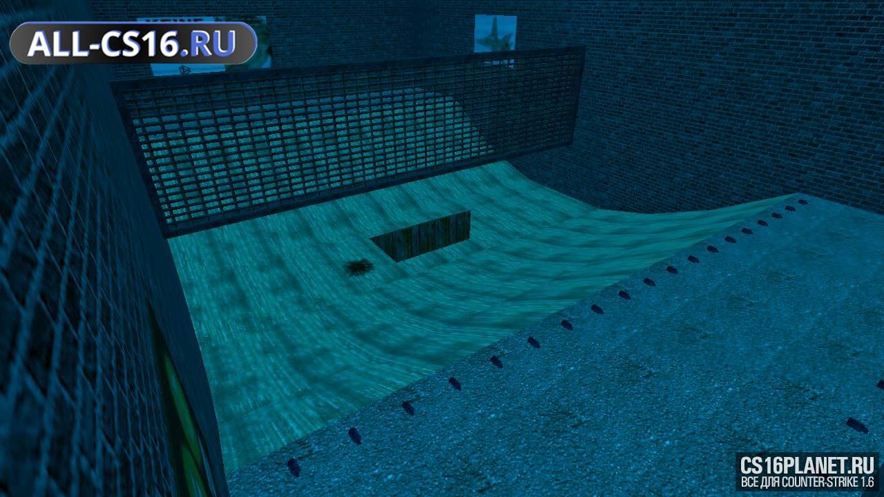 Карта «he_halfpipe_night» для CS 1.6 для CS 1.6