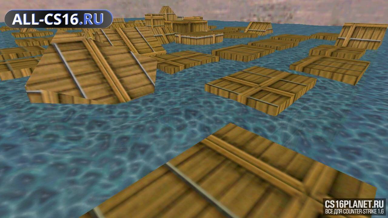 Карта «ka_waterbox» для CS 1.6 для CS 1.6
