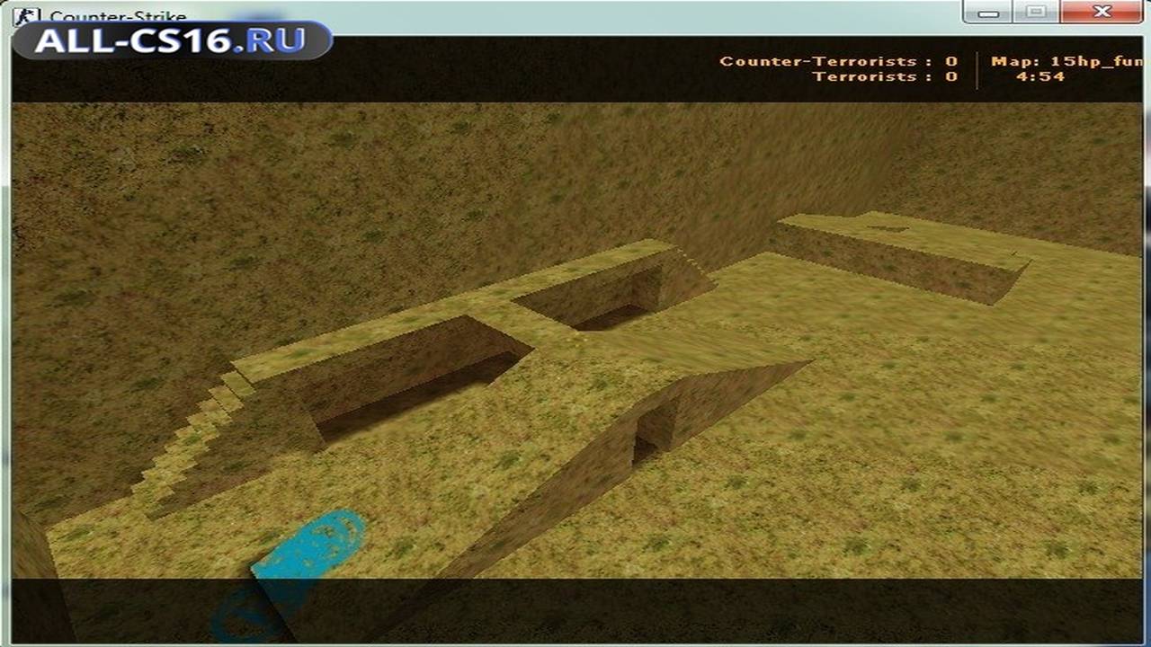 Карта «15hp_fungrass1» для CS 1.6 для CS 1.6