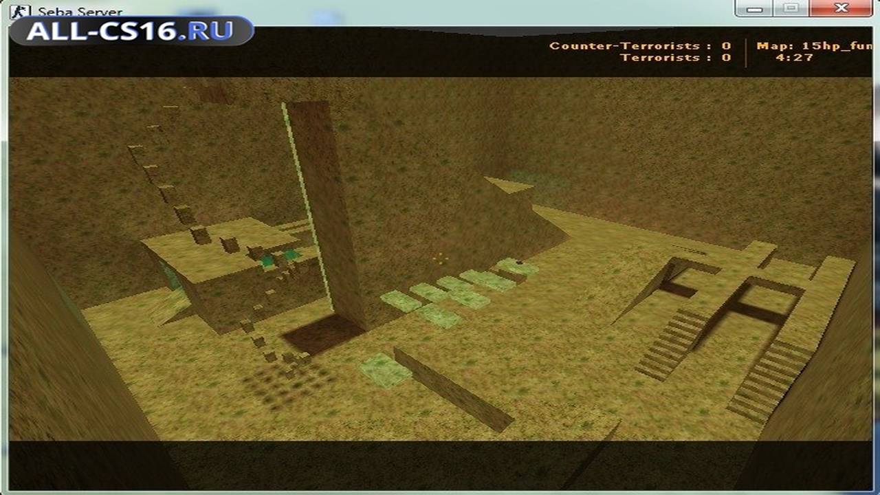 Карта «15hp_fungrass2» для CS 1.6 для CS 1.6