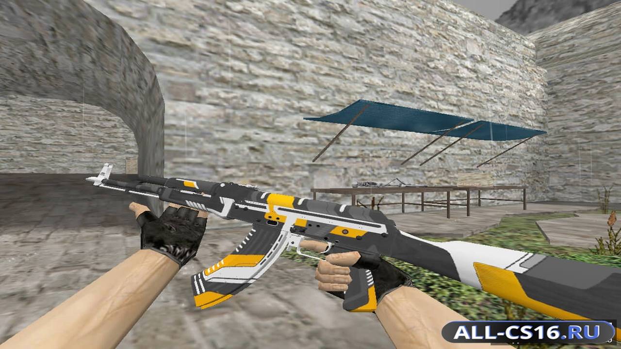 Модель оружия для CS 1.6 - AK-47 АК-47 | Sport