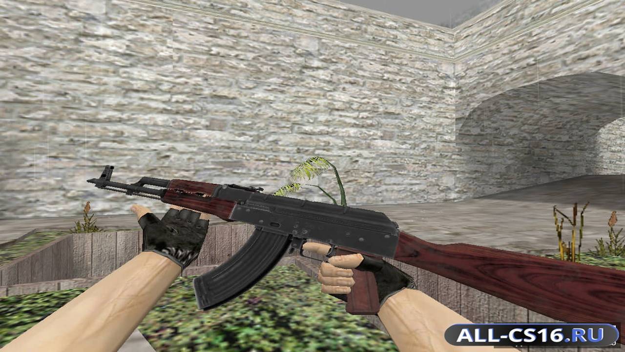 Модель оружия для CS 1.6 - AK-47 Стандартный АК-47