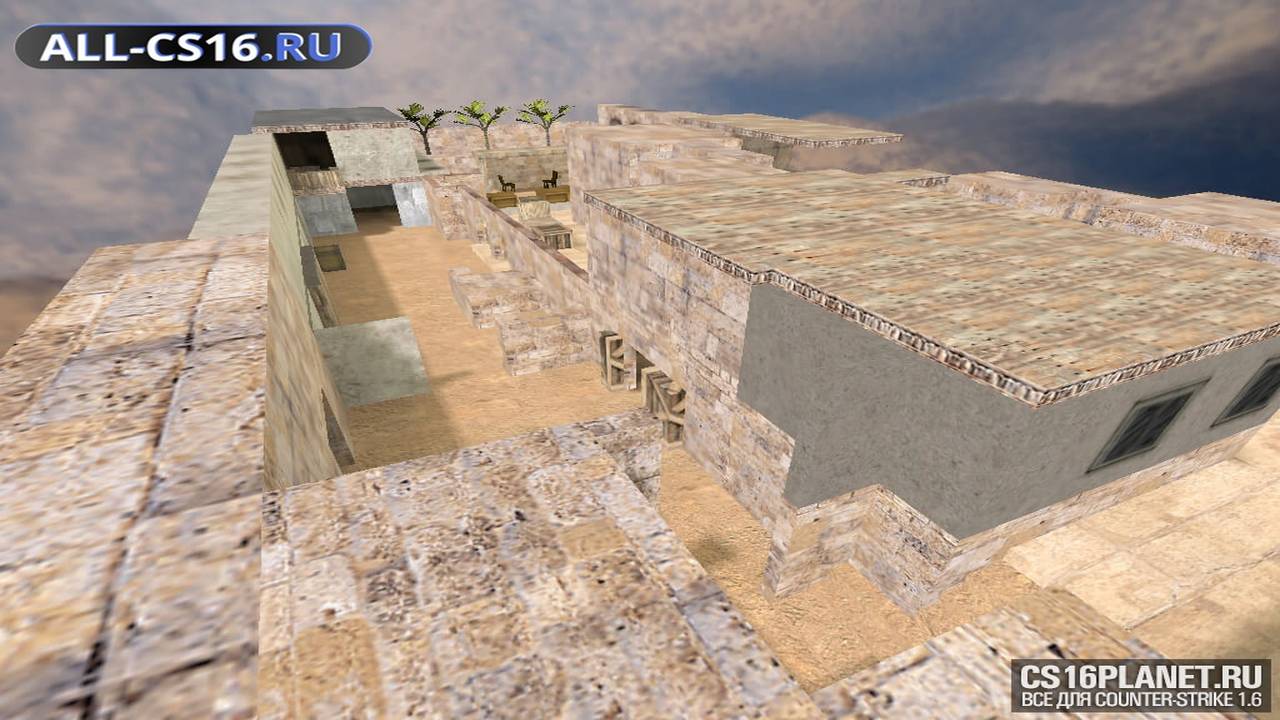 Карта «Sand» для CS 1.6 для CS 1.6