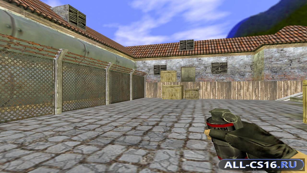 Модель оружия для CS 1.6 - Стандартные модели гранат