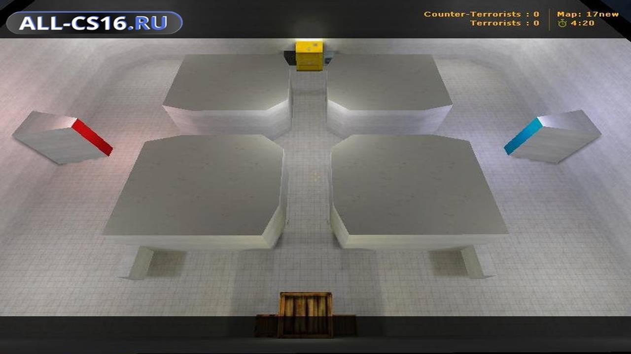 Карта «17new» для CS 1.6 для CS 1.6