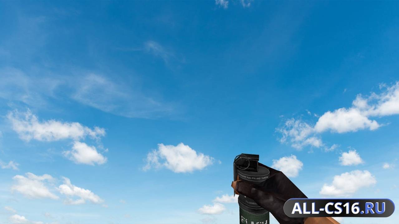 Модель оружия для CS 1.6 - 1940 Grenades Pack