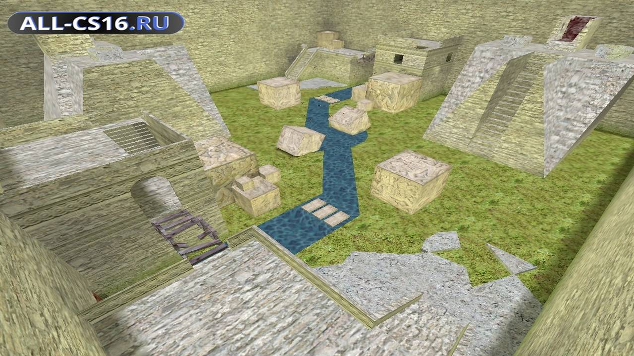 Карта «1hp_aztec_tf» для CS 1.6 для CS 1.6