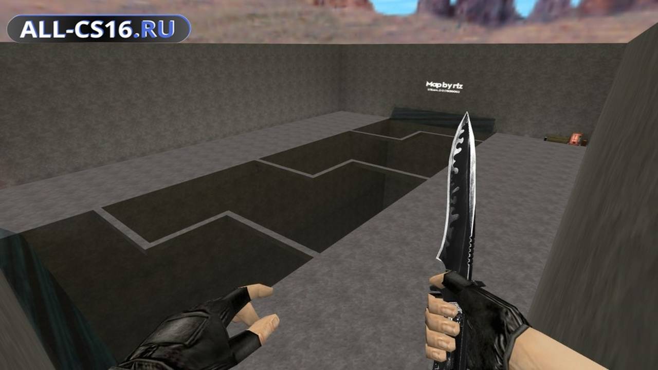 Карта «1hp_blitzen» для CS 1.6 для CS 1.6