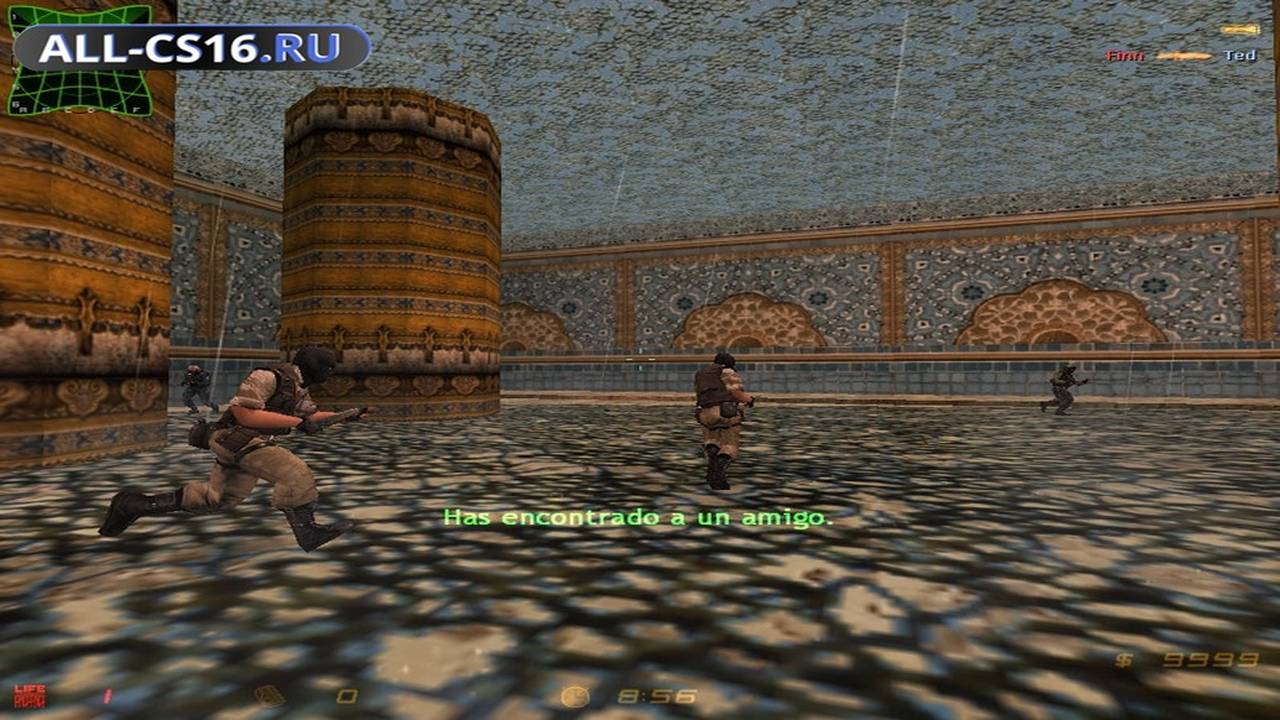 Карта «1hp_csbestial» для CS 1.6 для CS 1.6
