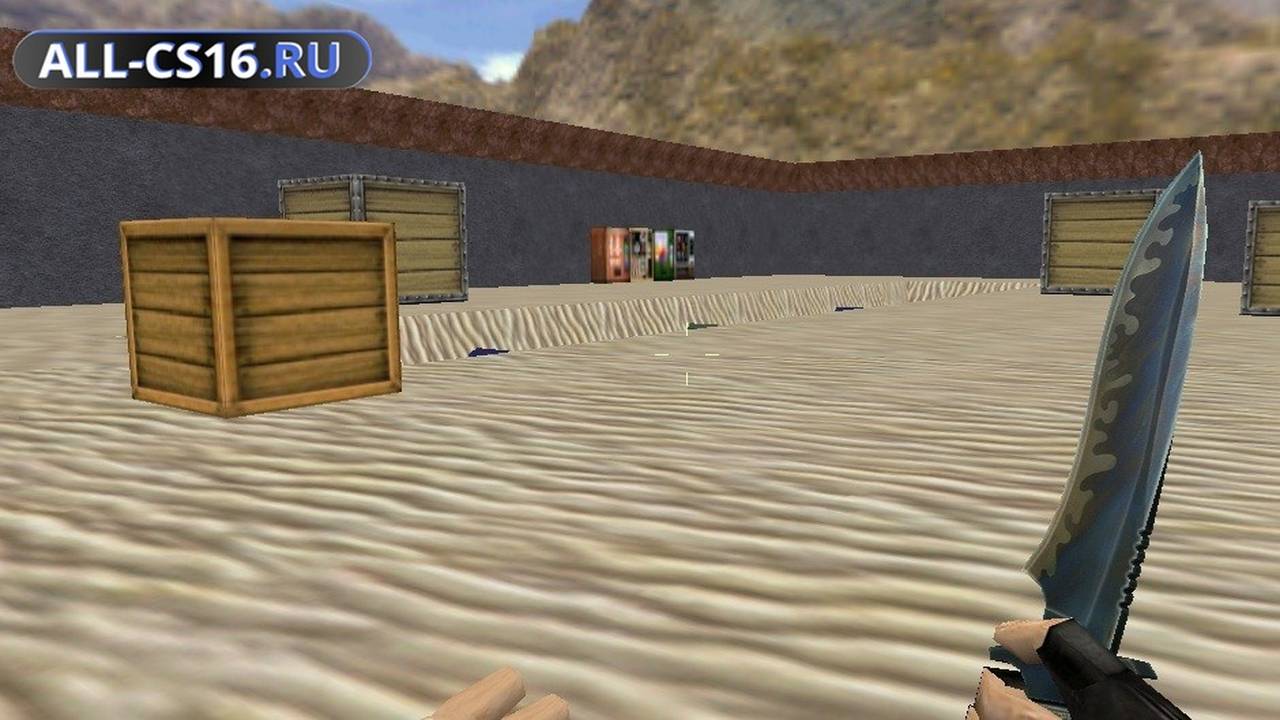 Карта «1hp_doomed_final» для CS 1.6 для CS 1.6