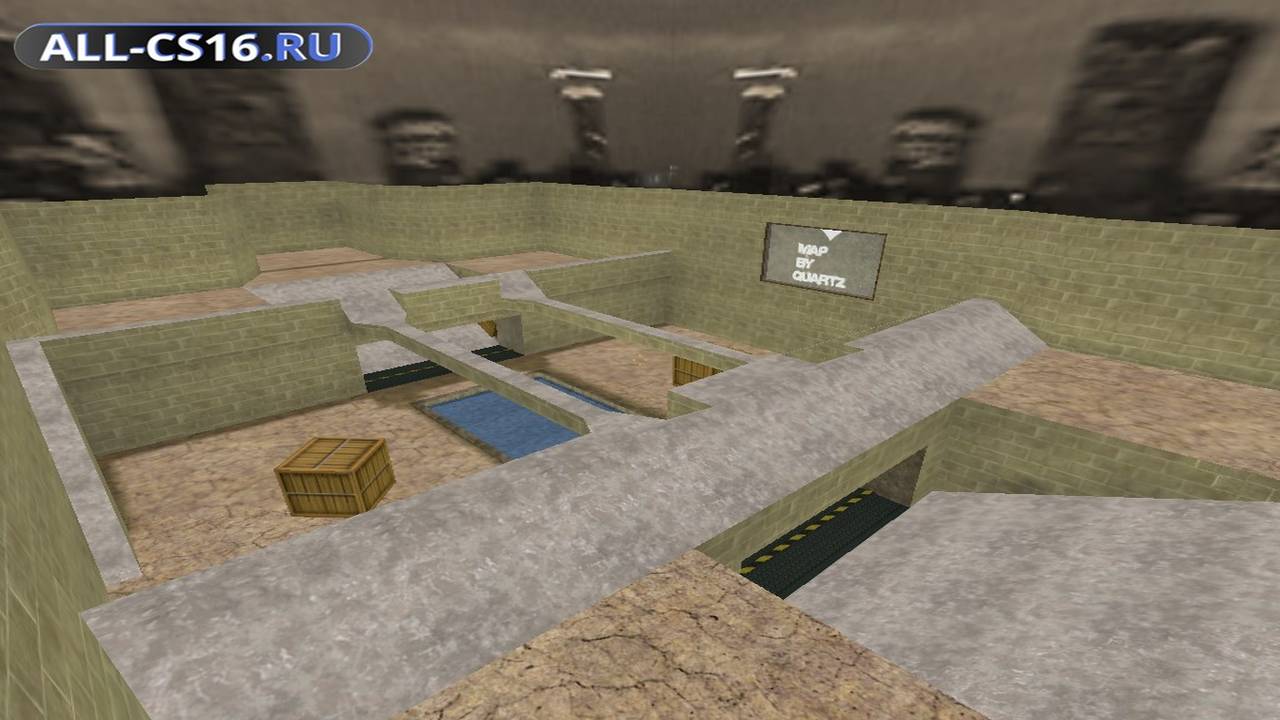 Карта «1hp_et_map» для CS 1.6 для CS 1.6
