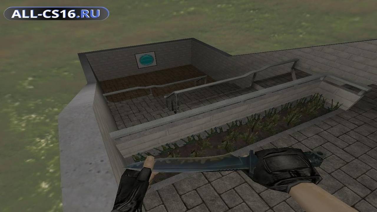 Карта «1hp_faval» для CS 1.6 для CS 1.6