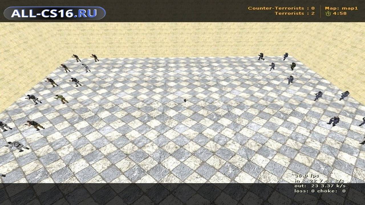 Карта «1hp_hseyin» для CS 1.6 для CS 1.6