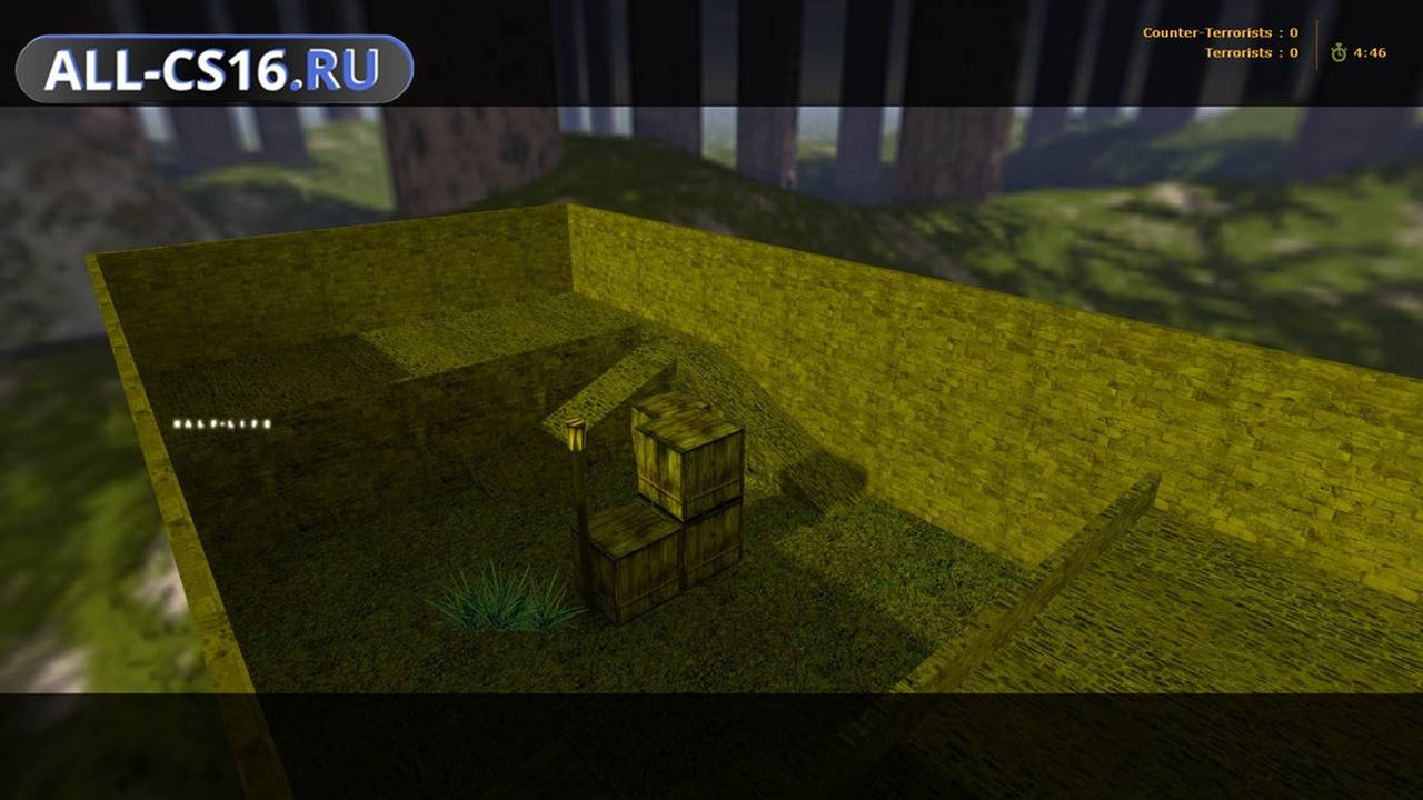 Карта «1hp_kurt_version» для CS 1.6 для CS 1.6
