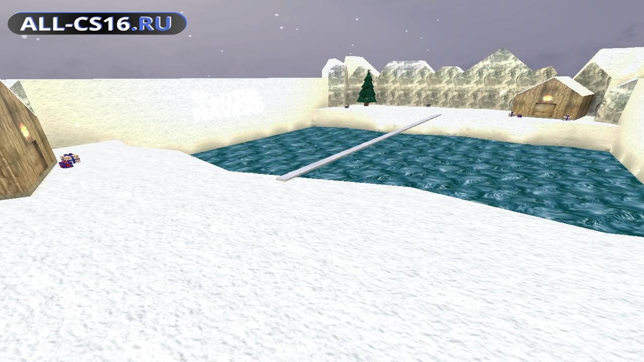 Карта «1hp_navidad» для CS 1.6 для CS 1.6