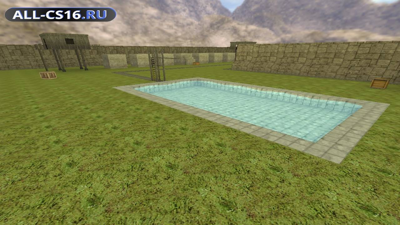 Карта «1hp_slimi_pewedition» для CS 1.6 для CS 1.6