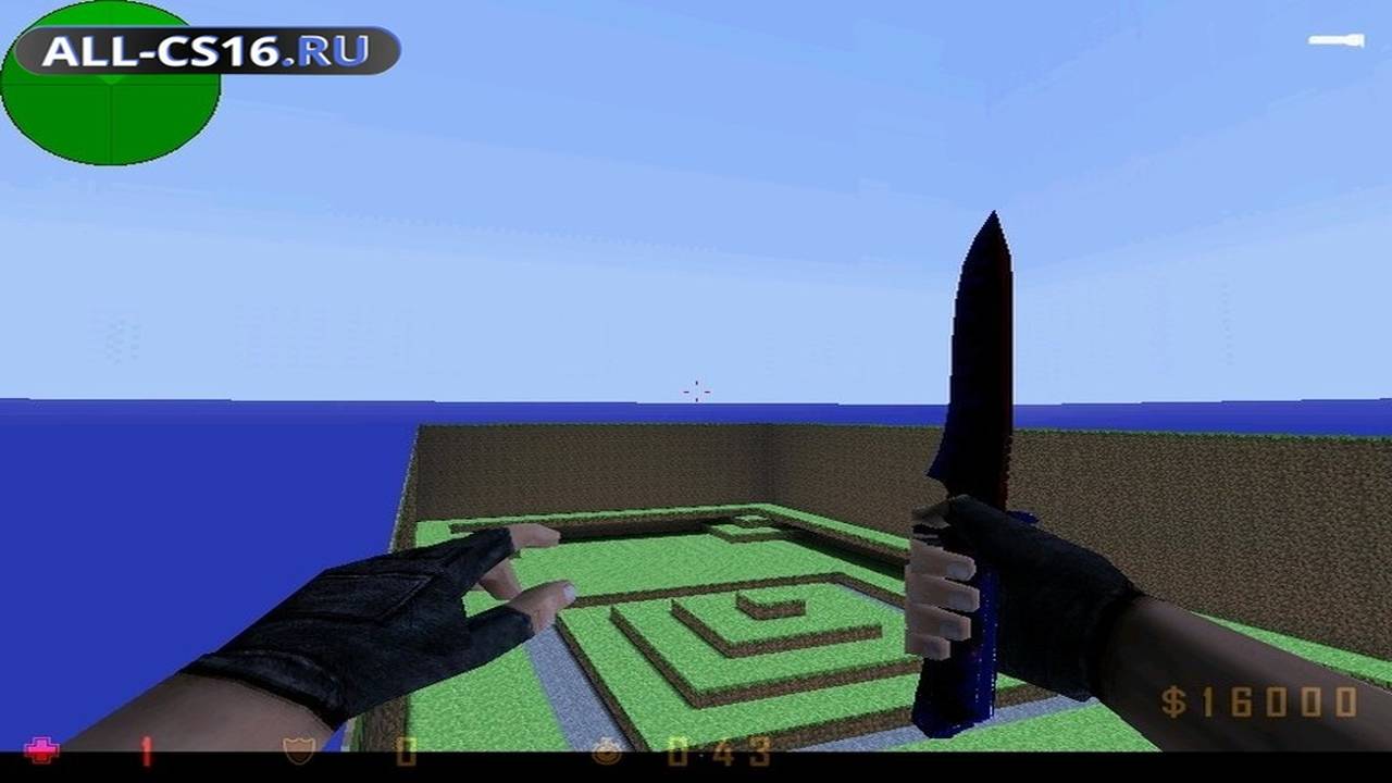 Карта «1hp_stunt_craft» для CS 1.6 для CS 1.6