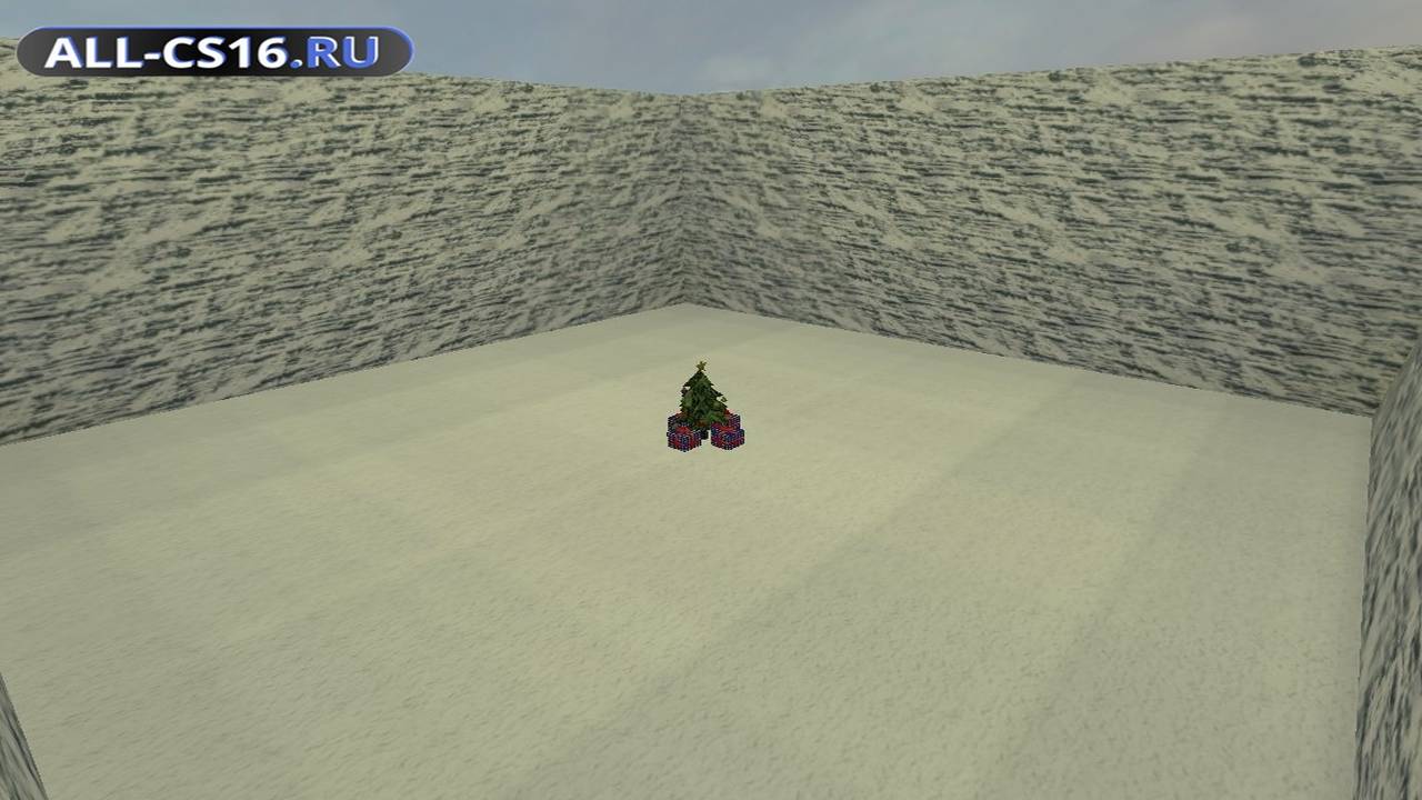 Карта «1hp_xmasrz» для CS 1.6 для CS 1.6