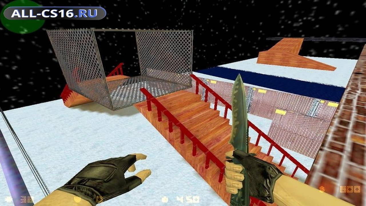 Карта «1stab» для CS 1.6 для CS 1.6