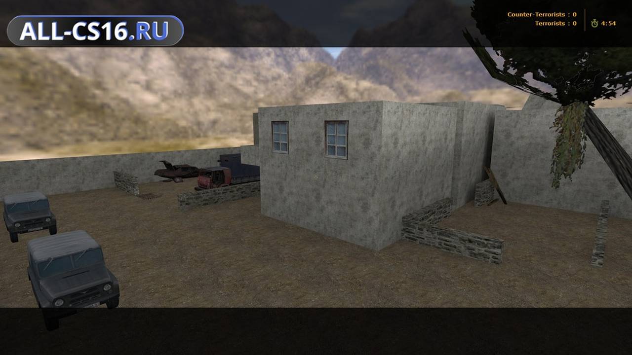 Карта «1zyh_peace_mission_00» для CS 1.6 для CS 1.6